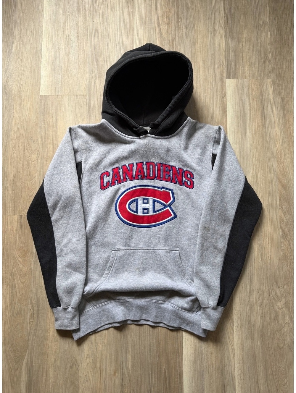 Montreal Canadiens NHL Logo Hoodie